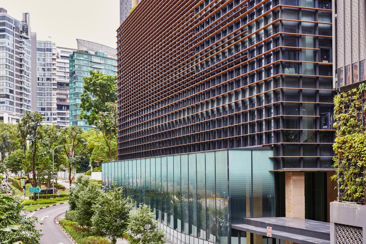 Como Metropolitan Singapore Singapura Exterior foto
