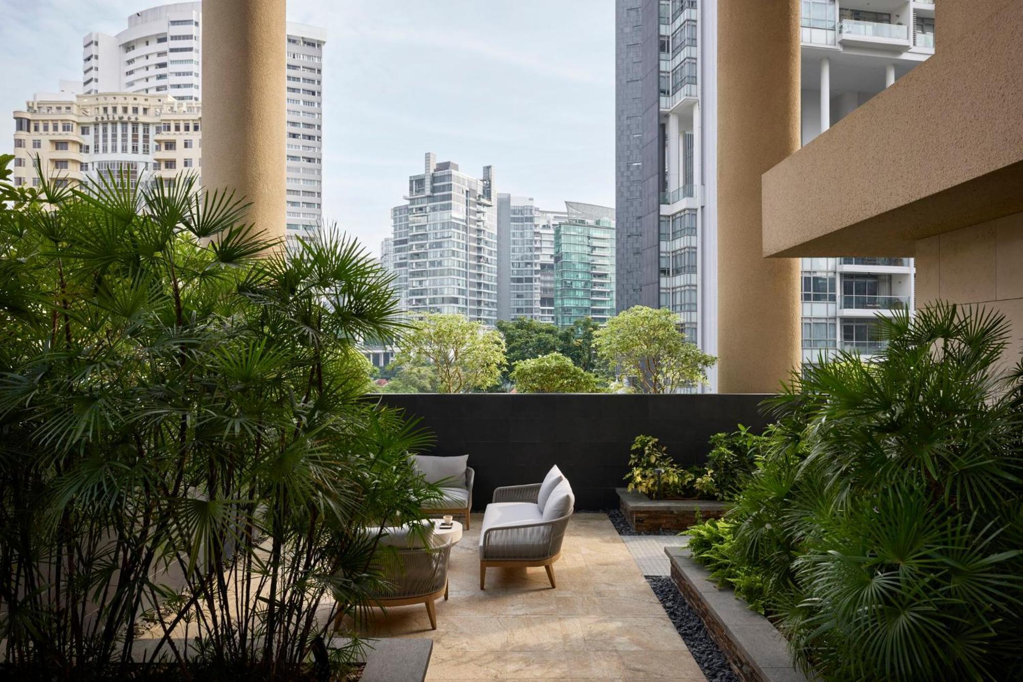 Como Metropolitan Singapore Singapura Exterior foto