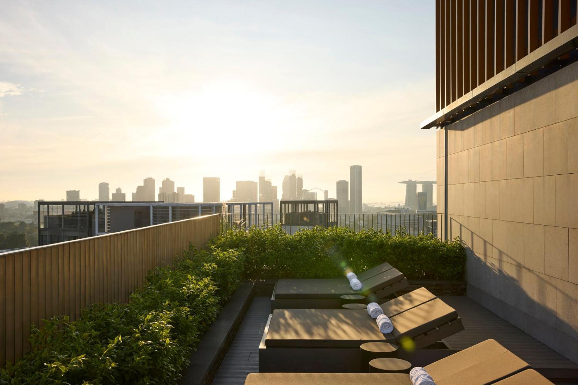 Como Metropolitan Singapore Singapura Exterior foto