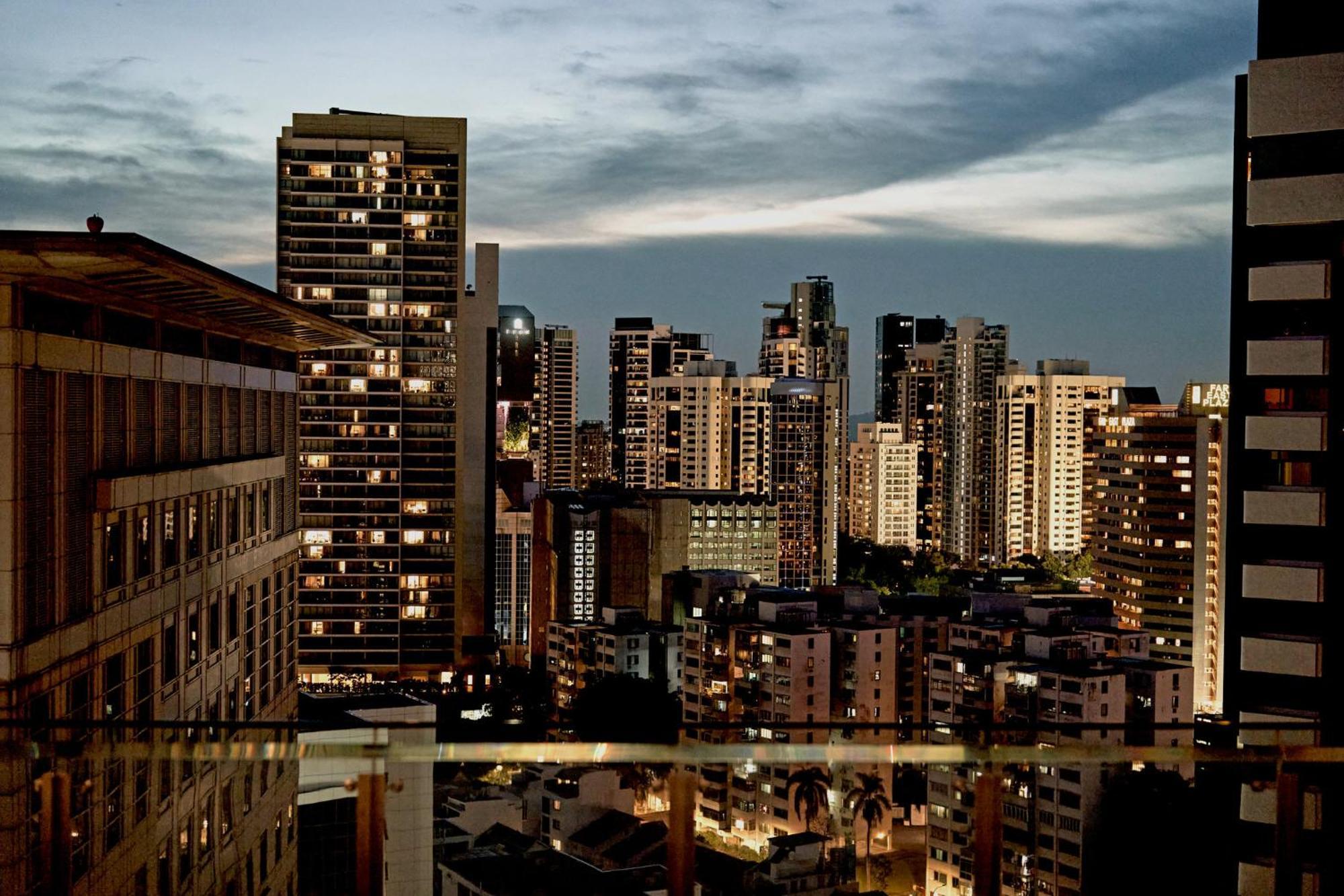 Como Metropolitan Singapore Singapura Exterior foto